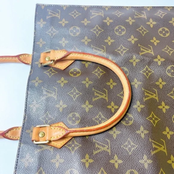 Beautiful and modern Authentic LOUIS VUITTON monogram Sac Plat tote bag - Picture 3 of 8